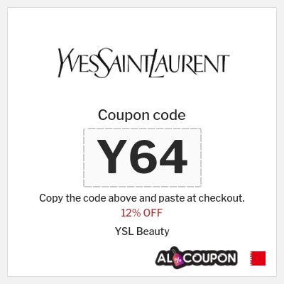 ysl beauty coupon.